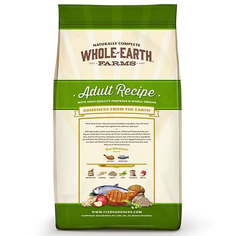 Merrick whole earth dog food hotsell