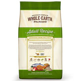 Whole Earth Farms Adult Recipe Dog Food (25lb)