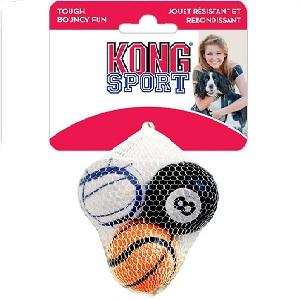 KONG Sport Balls Pack Dog Toy Small