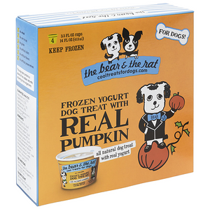 The Bear & Rat Frozen Yogurt Pumpkin 4pk