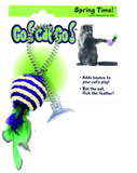Go Cat Go Interactive Spring Time Cat Toy