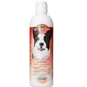 Bio-Groom Flea & Tick Dog / Cat Shampoo 12oz