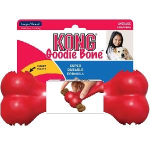 KONG Goodie Bone Dog Toy (Small - Large)