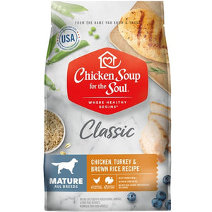 Chicken Soup Mature Dog Food (4.5lb-28lb)