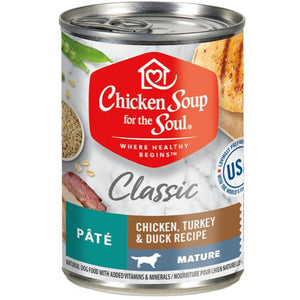 Chicken Soup Canned Food for Mature Dog 13.2oz