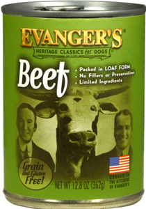 Evanger's Classic Beef Dinner Canned Dog Food 12.8oz