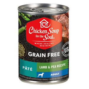 Chicken Soup for the Soul Limited Ingredient Diet Lamb & Lentils Recipe Grain Free Canned Dog Food, 13-oz