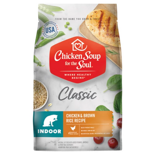 Chicken Soup for the Soul Indoor with Hairball Care Dry Cat Food