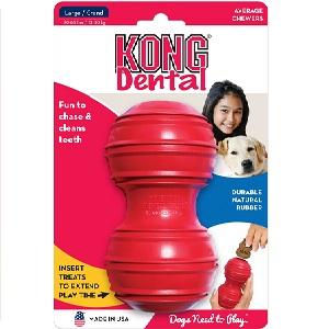 KONG Classic Dental Dog Toy Large