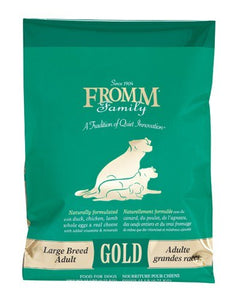 Fromm Gold Large Breed Adult Dry Dog Food 30lb