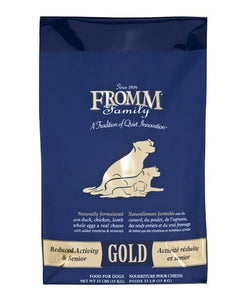 Fromm Gold Senior Dry Dog Food 30lb