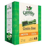 Greenies Grain-Free Petite Dental Dog Treats 12oz