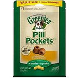 Greenies Pill Pockets Canine Chicken Flavor Dog Treats
