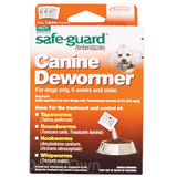 8in1 Safe-Guard 4 Canine De-Wormer for Small Dogs 3 Day Treatment