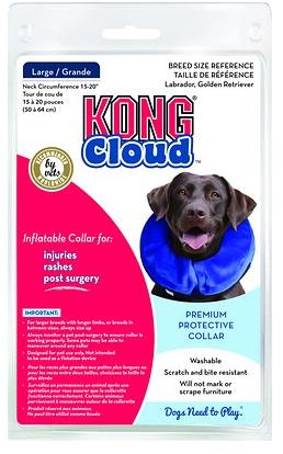 Kong Cloud Collar For Dogs or Cats XS XL VIP Pets