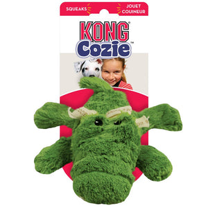 KONG Cozie Ali the Alligator Dog Toy