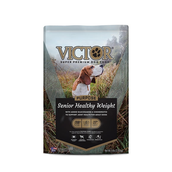 Victor Senior Healthy Weight Dry Dog Food (15lb, 40lb)