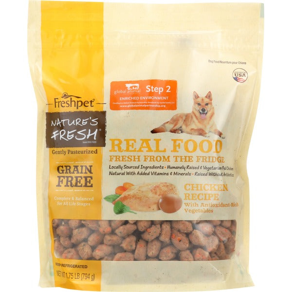 Freshpet Nature s Fresh Dog Grain Free Chicken 1.75lb VIP Pets