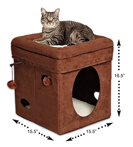 Cat bed outlet cube