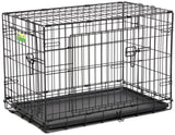 30" Contour Double Door Dog Crate Model: 830DD Size: 19 W x 21 H x 30 L