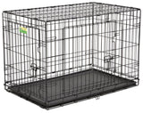 36" Contour Double Door Dog Crate Model: 836DD Size: 23 W x 25 H x 36 L