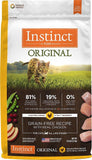 Nature's Variety Instinct Chicken Grain Free Dry Cat Food 86% Meat (5lb)
