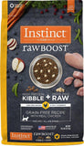 Instinct by Nature's Variety Raw Boost Grain Free Real Chicken Dry Cat Food 10lb