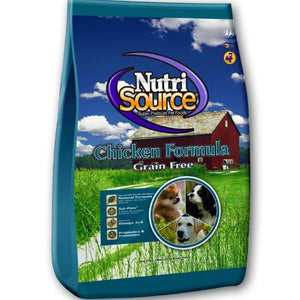 Nutrisource Grain Free Adult Chicken Dog Food (30lb)