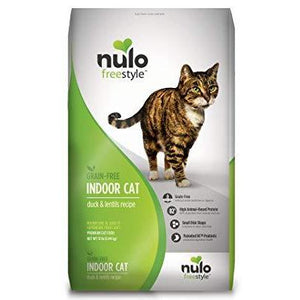 Nulo Freestyle Grain Free Indoor Cat Duck & Lentils Dry Cat Food 5lb
