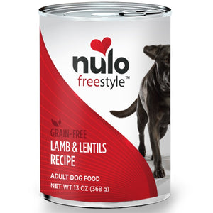 Nulo Freestyle Lamb & Lentils Recipe Canned Dog Food 13oz