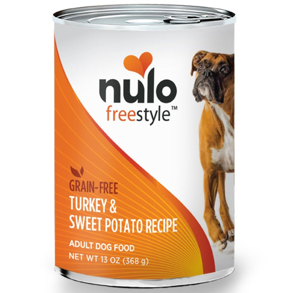 Nulo Freestyle Turkey & Sweet Potato Recipe Canned Dog Food 13oz