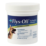 Flys-Off Fly Repellent Ointment for Dogs & Horses 5oz