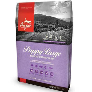 Orijen Large Breed Puppy 25lb Dog Food