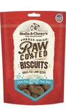 Stella & Chewy's Raw Coated Biscuits (Beef, Chicken, Duck or Lamb) - 9oz