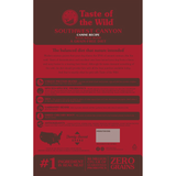 Taste of the Wild Southwest Canyon Dog Food