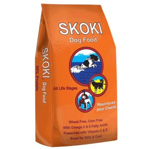 Skoki Dry Dog Food (40-80lb)