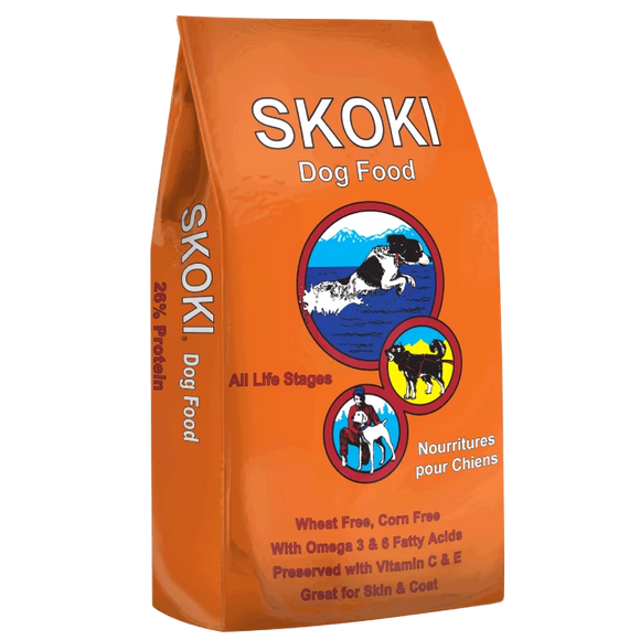 Skoki Dry Dog Food (40-80lb)