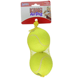 KONG AirDog Squeakair 2 Ball Pack Dog Toy