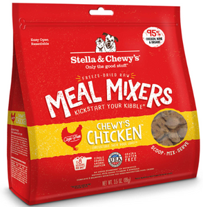 Stella & Chewy's Chicken Meal Mixers Freeze-Dried Raw (3.5oz - 18oz)