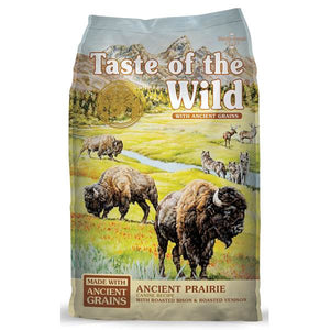 Taste of the Wild Dry Dog Food Ancient Grains High Prairie
