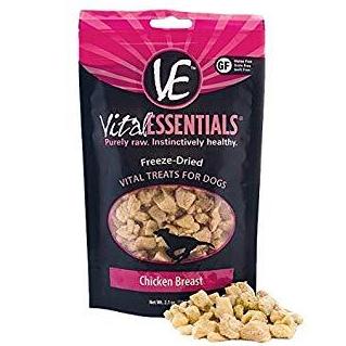 Vital Essentials Chicken Breast Freeze-Dried Treats 2.1oz