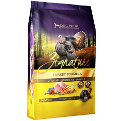 Zignature Turkey Limited Ingredient Formula Grain-Free Dry Dog Food (4lb, 12.5lb, 25lb)